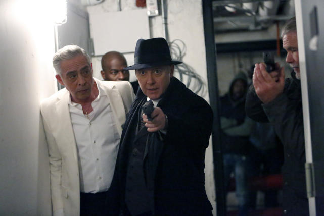 Fighting their way out - The Blacklist Season 4 Episode 13