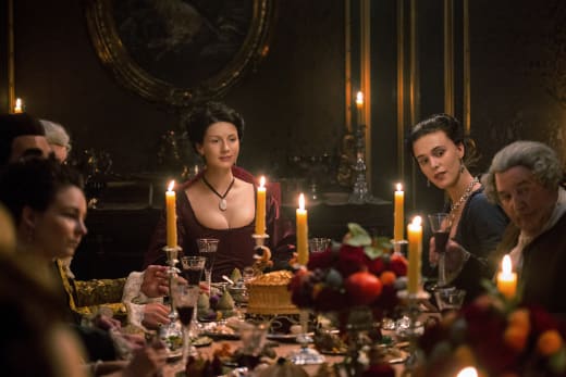 Outlander Season 2 Episode 4 Review: La Dame Blanche - TV Fanatic