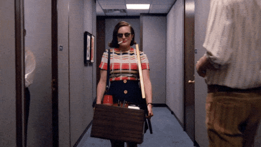 Peggy Olson Gif