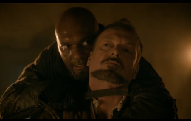 "Your Musketeers have let me down again." - The Musketeers