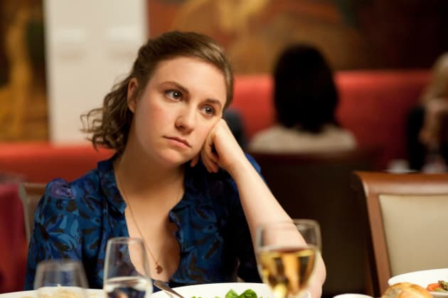 Lena Dunham on Girls