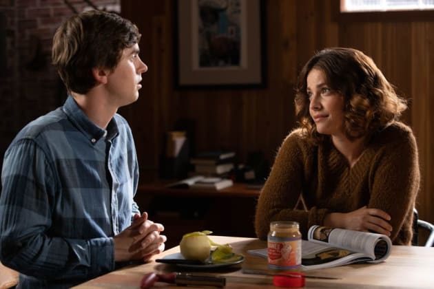 Getting Advice - The Good Doctor