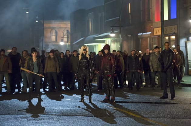 Fantastic Four - Arrow Season 3 Episode 12