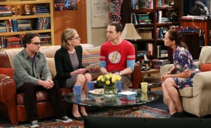 The Big Bang Theory Season 8 Episode 23 Review: The Maternal Combustion