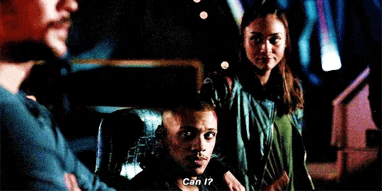 When (Zeke) Shaw was adorably joining the group