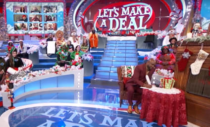 Let's Make A Deal Exclusive Sneak Peek: Wayne Brady's Letter to Santa