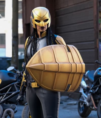 Azie Tesfai as Guardian - Supergirl Season 6 Episode 12