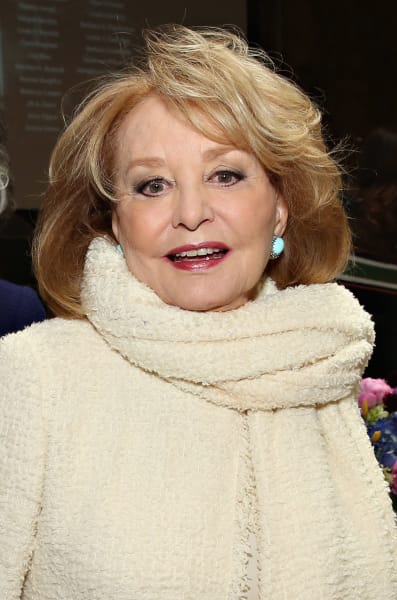  TV personality Barbara Walters attends the New York Public Library Lunch 2016: A New York State of Mind 