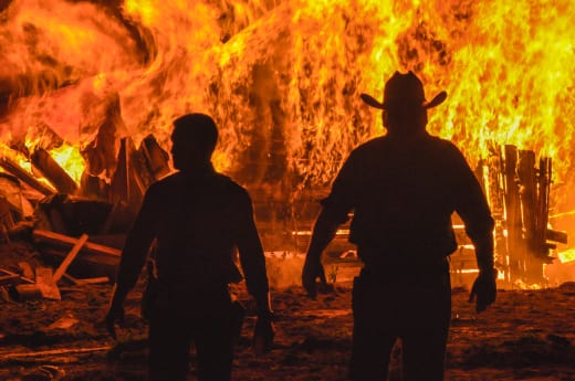 Killing Fields on Fire