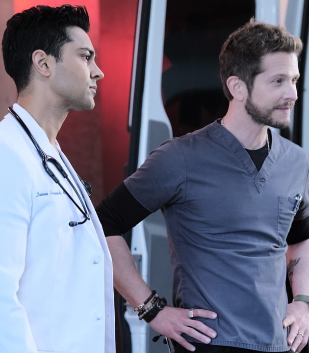 The Resident Season 4 Episode 2 Review Mina S Kangaroo Court Tv Fanatic Season four of the resident, premiering tuesday, jan. the resident season 4 episode 2 review