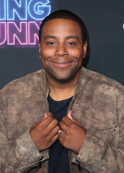 Kenan Thompson Promotes Bring the Funny