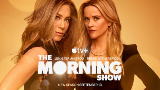 Jennifer Aniston and Reese Witherspoon on Season 4 - The Morning Show