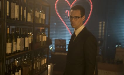 Gotham Photo Preview: Penguin and Nygma Forever!