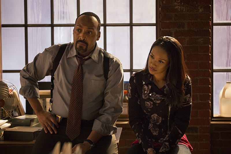The flash hot sale s1 e1