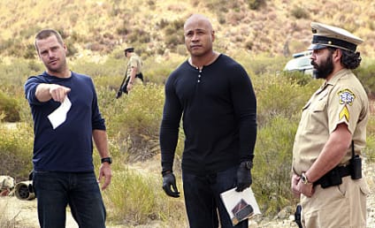 NCIS: Los Angeles Review: What's In the Box?