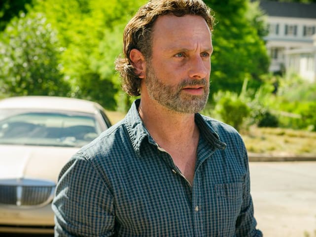A sobering visit the walking dead