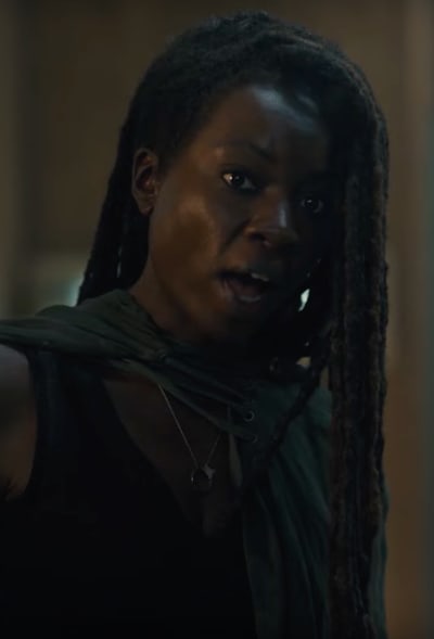 Michonne on TWD: The Ones Who Live - The Walking Dead: The Ones Who Live