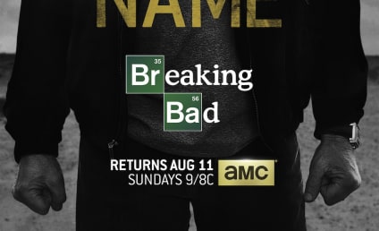 New Breaking Bad Poster: Remember His Name!