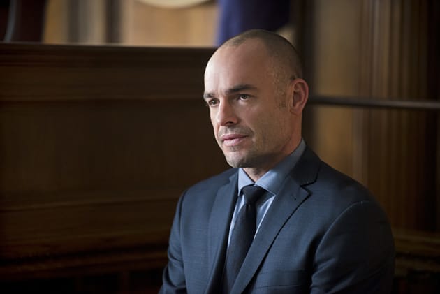 Capt. Lance - Arrow Season 4 Episode 16