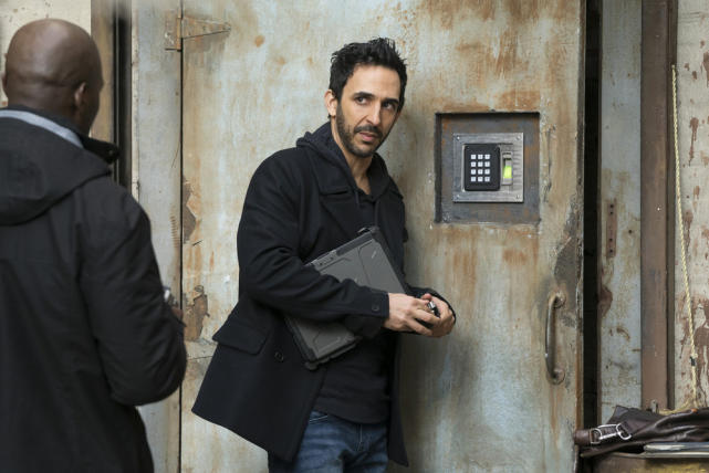 What's the code? - The Blacklist Season 4 Episode 16