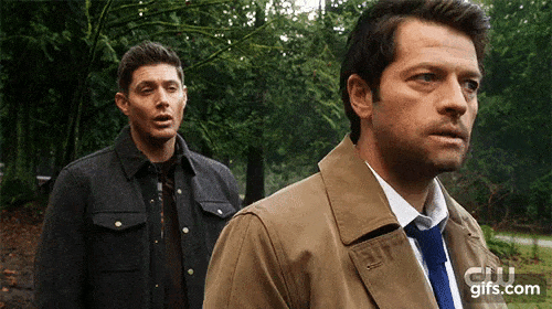 Old Married Couple - Supernatural Season 13 Episode 14