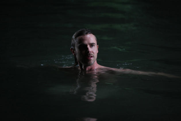 Sam Goes Skinny Dipping