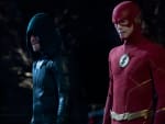 Green Arrow and The Flash Reunite