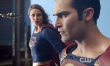 Supergirl Season 2: Superman Makes an Impression!