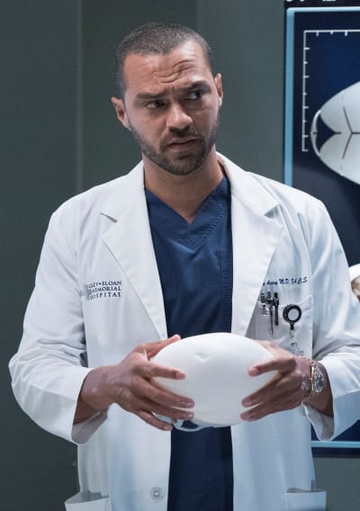 Brain on the Mind - Tall  - Grey's Anatomy Season 16 Episode 4