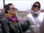 A Vespa Tour - The Real Housewives of Beverly Hills