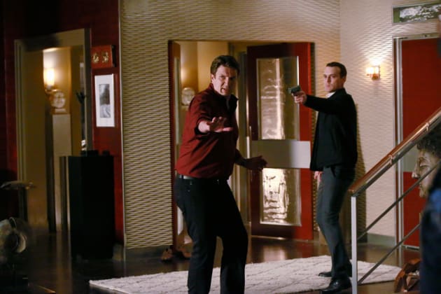 Things Get Dangerous - Castle Season 8 Episode 5