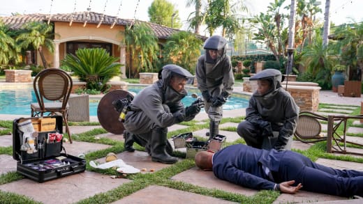 A Deadly Fundraiser -- Squatter - CSI: Vegas Season 2 Episode 5