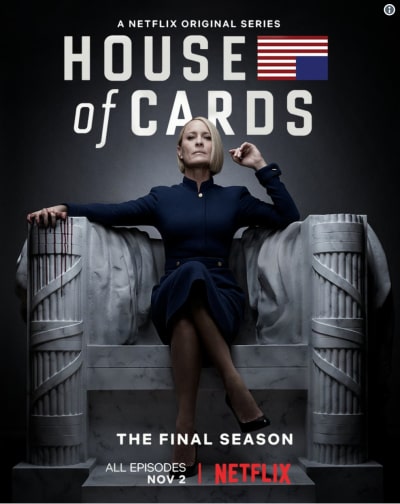 House of Cards Season 6 Poster