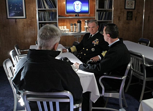 Gibbs and the Admiral