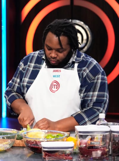 James Rep West - MasterChef Season 13 Episode 8