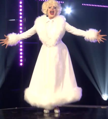 Pandora Boxx as Carol Channing - RuPaul's Drag Race All Stars Season 6 Episode 4