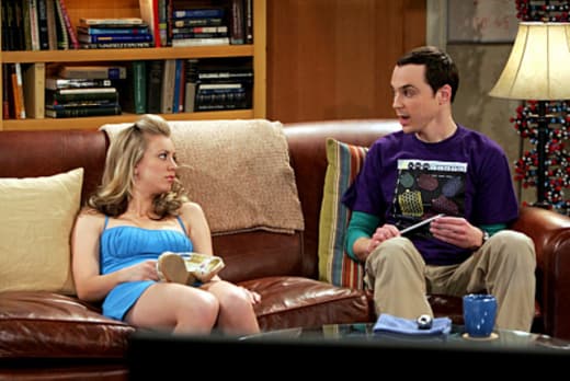 Will Big Bang Theorys Penny And Sheldon Hook Up Tv Fanatic