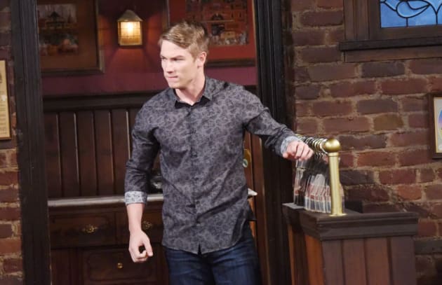 Tripp Is Furious - Days of Our Lives