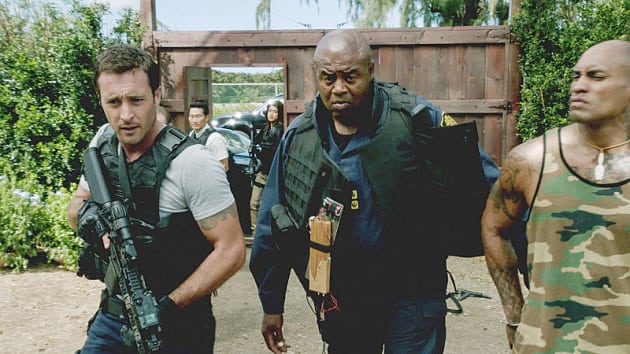 McGarrett & Grover On The Case