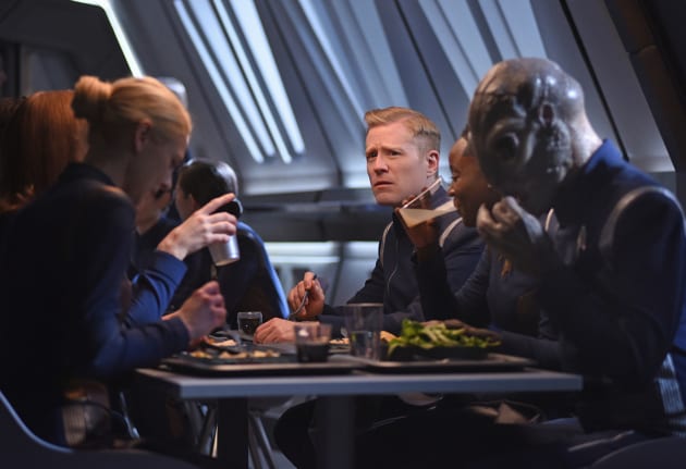 Stamets in the Mess Hall - Star Trek: Discovery Season 2 Episode 12