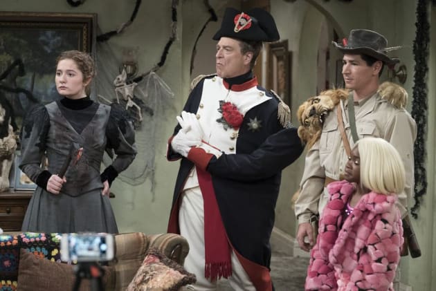 Costumes Are Everything - The Conners Season 1 Episode 3