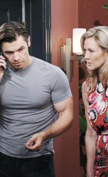 Pleading With Sarah/Tall - Days of Our Lives