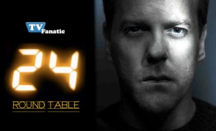 24 Round Table: 8:00 PM - 9:00 PM