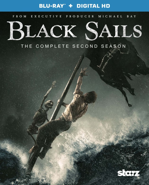 Black Sails Season 2 DVD
