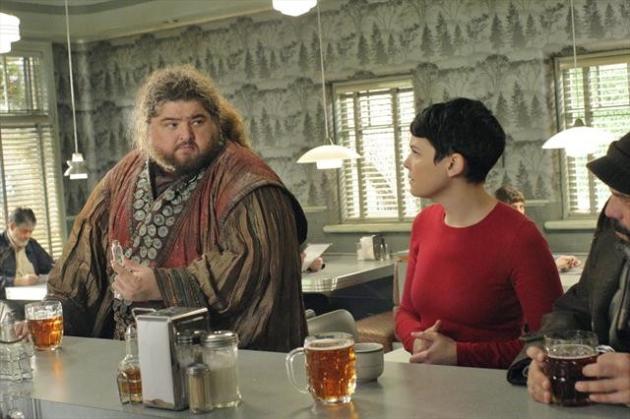 Giant and Mary-Margaret