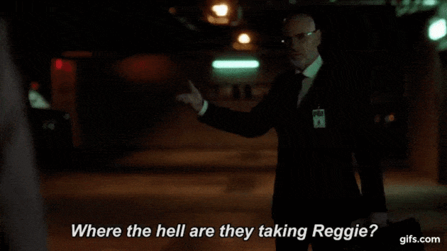 Where the hell they takin' Reggie?! - The X-Files Season 11 Episode 4