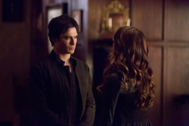 Staring Down Katherine