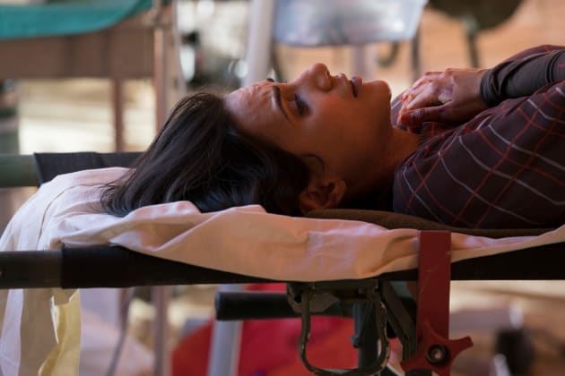 Megan's Patient - Grey's Anatomy Season 14 Episode 5