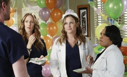 Grey's Anatomy Photo Gallery: It's Baby Shower Time!