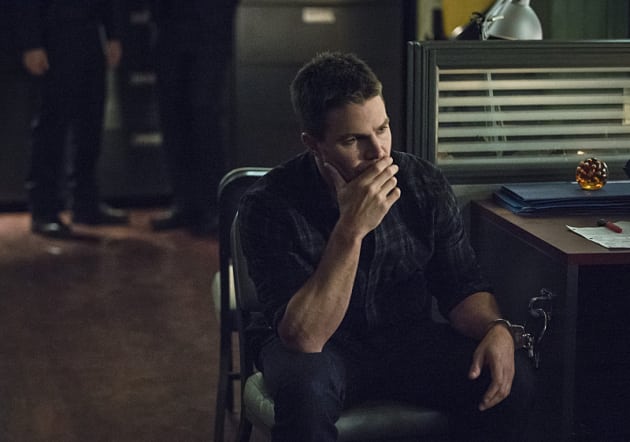 What to Do? - Arrow Season 3 Episode 19